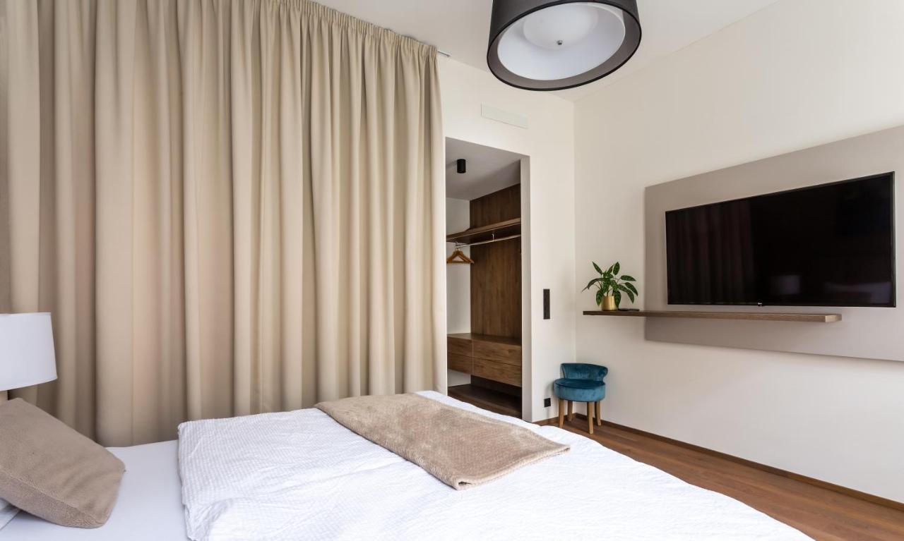 Luxury Prague Riverside Apartment Exterior foto